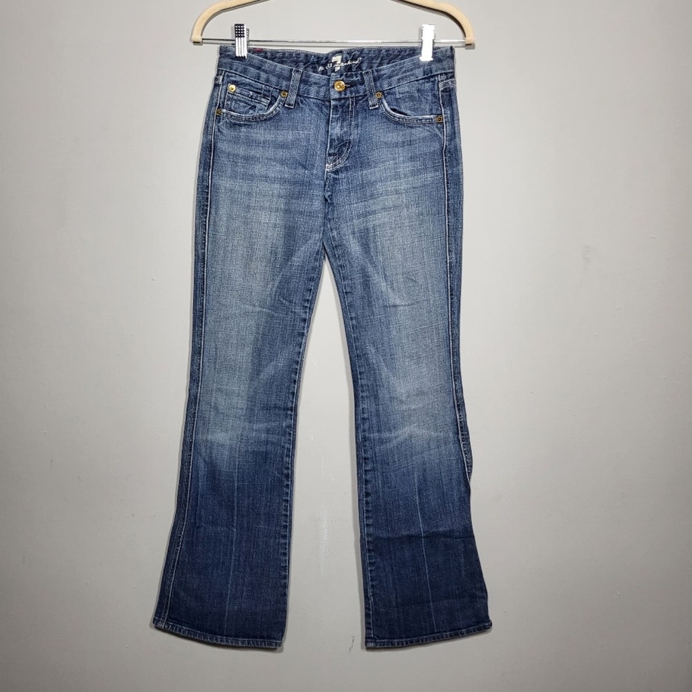 Vintage y2k 7 for All Mankind A pocket flare jeans size 25